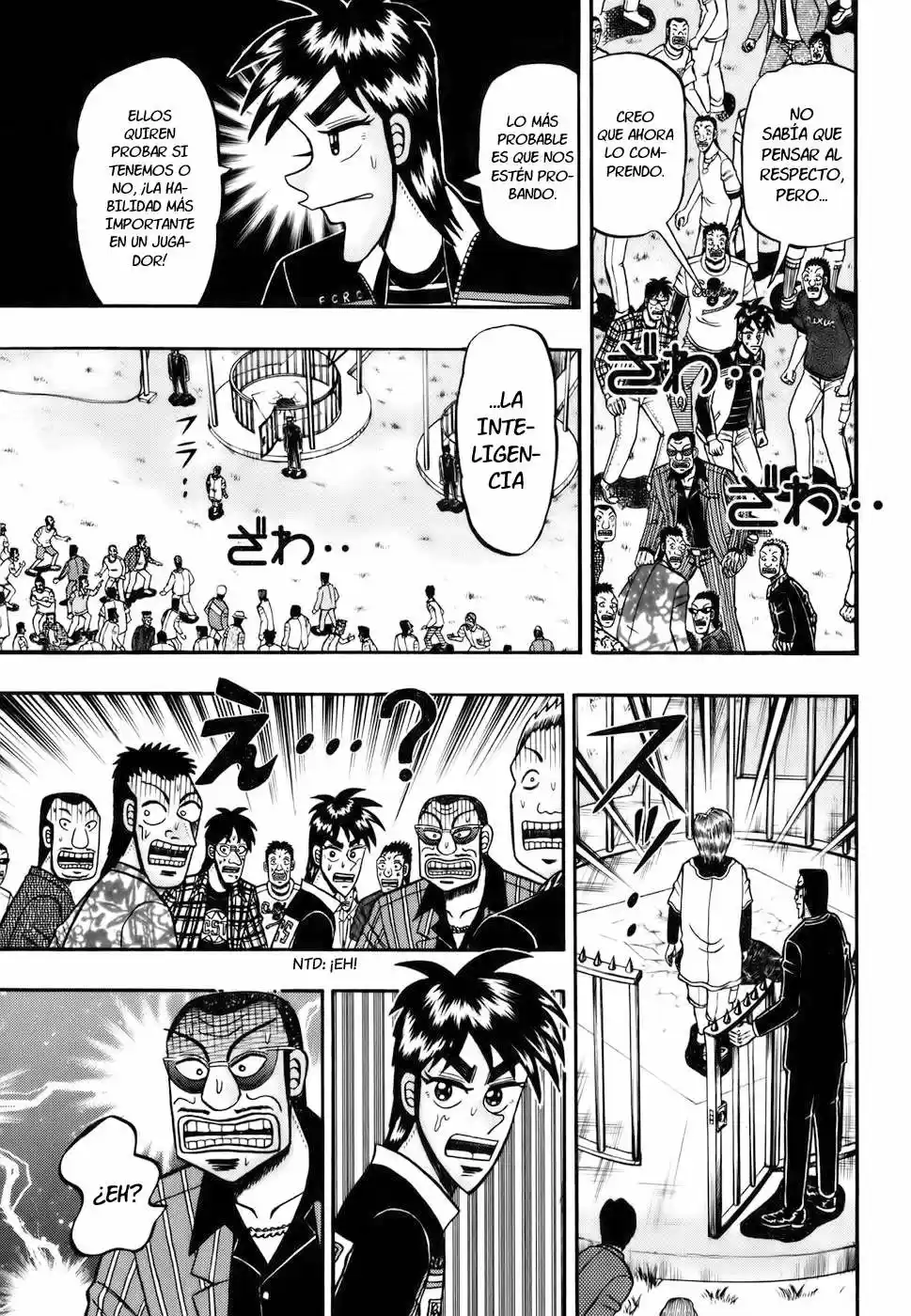 Tobaku Haouden Zero (2007) - Capítulo 3 - Página 9 - LectorTMOo