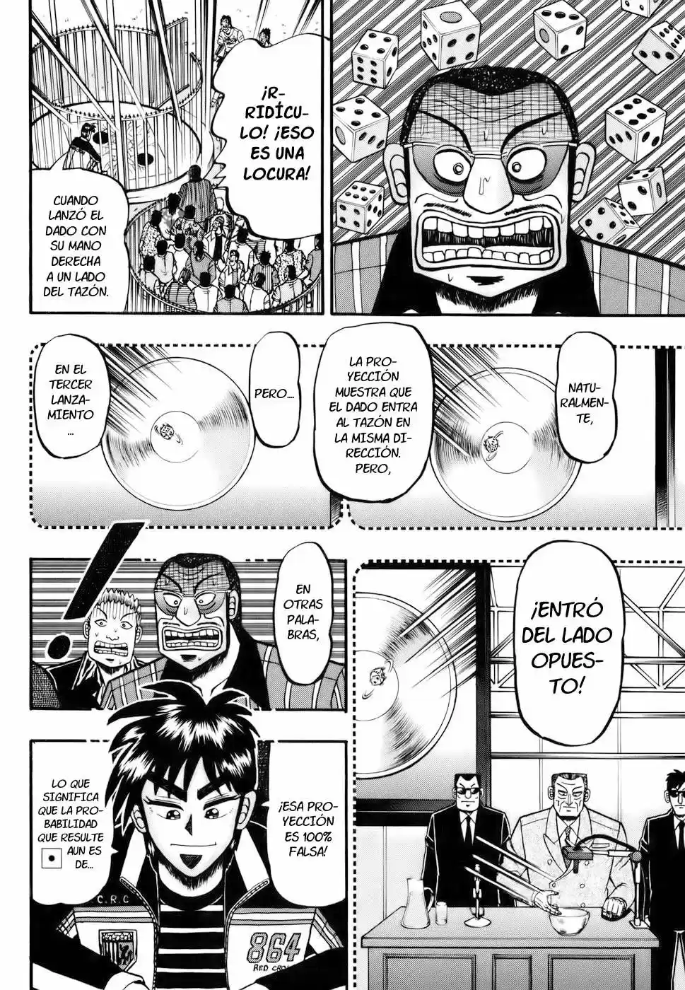 Tobaku Haouden Zero (2007) - Capítulo 3 - Página 16 - LectorTMOo