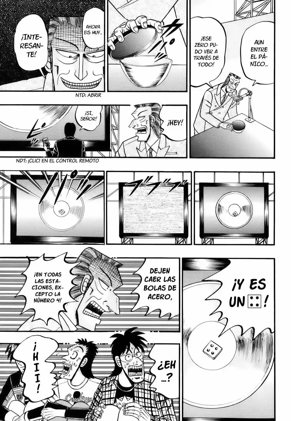 Tobaku Haouden Zero (2007) - Capítulo 3 - Página 23 - LectorTMOo