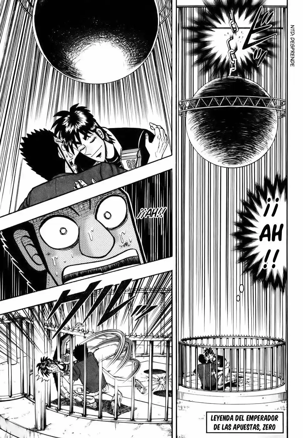 Tobaku Haouden Zero (2007) - Capítulo 3 - Página 30 - LectorTMOo