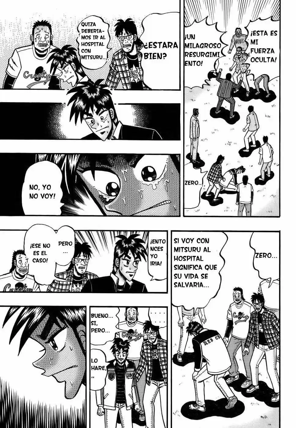 Tobaku Haouden Zero (2007) - Capítulo 4 - Página 19 - LectorTMOo