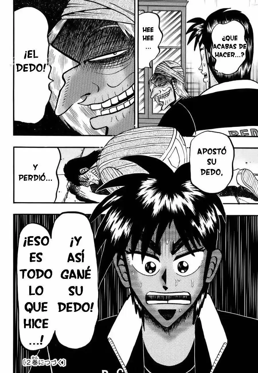 Tobaku Haouden Zero (2007) - Capítulo 5 - Página 16 - LectorTMOo
