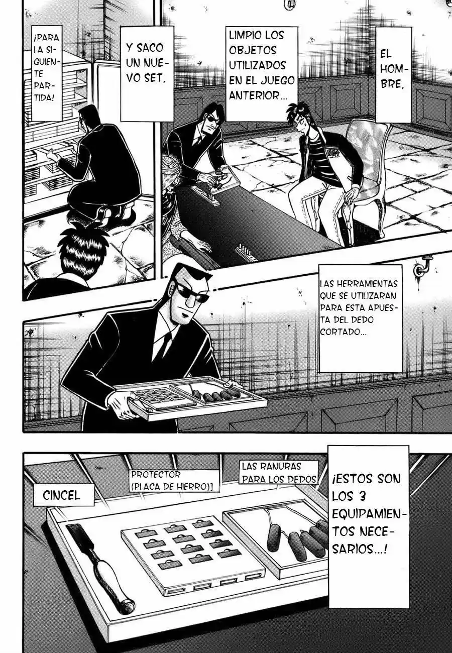 Tobaku Haouden Zero (2007) - Capítulo 6 - Página 14 - LectorTMOo