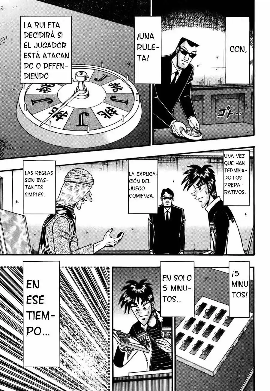 Tobaku Haouden Zero (2007) - Capítulo 6 - Página 15 - LectorTMOo