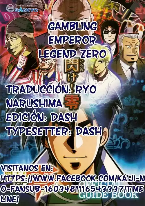 Tobaku Haouden Zero (2007) - Capítulo 6 - Página 24 - LectorTMOo