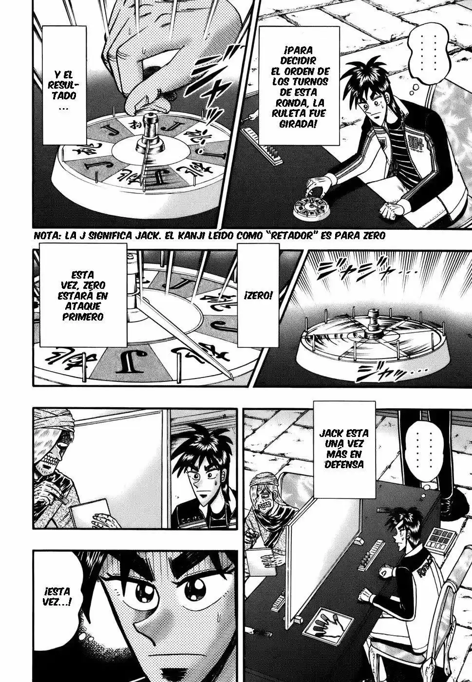 Tobaku Haouden Zero (2007) - Capítulo 8 - Página 6 - LectorTMOo