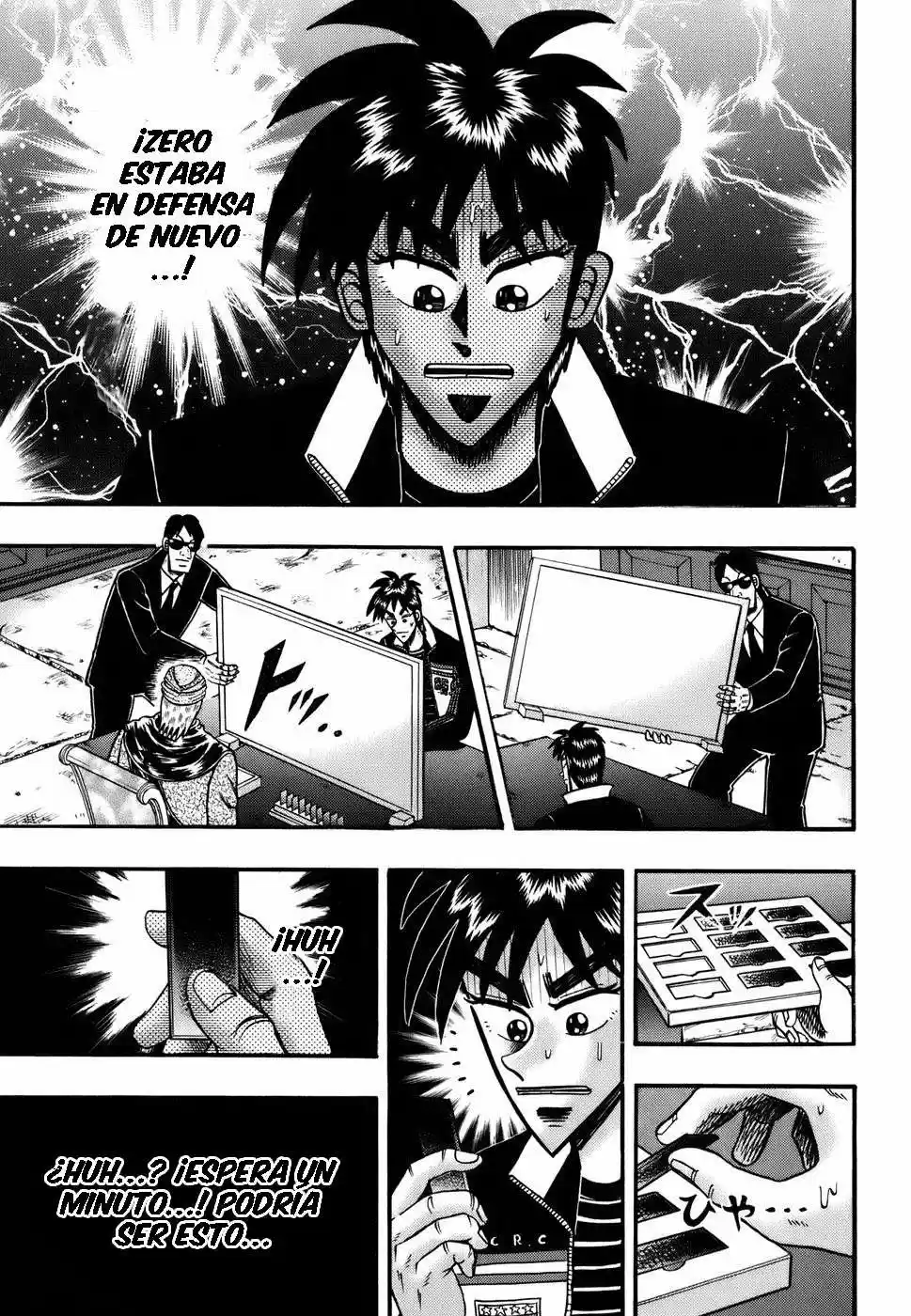 Tobaku Haouden Zero (2007) - Capítulo 8 - Página 11 - LectorTMOo