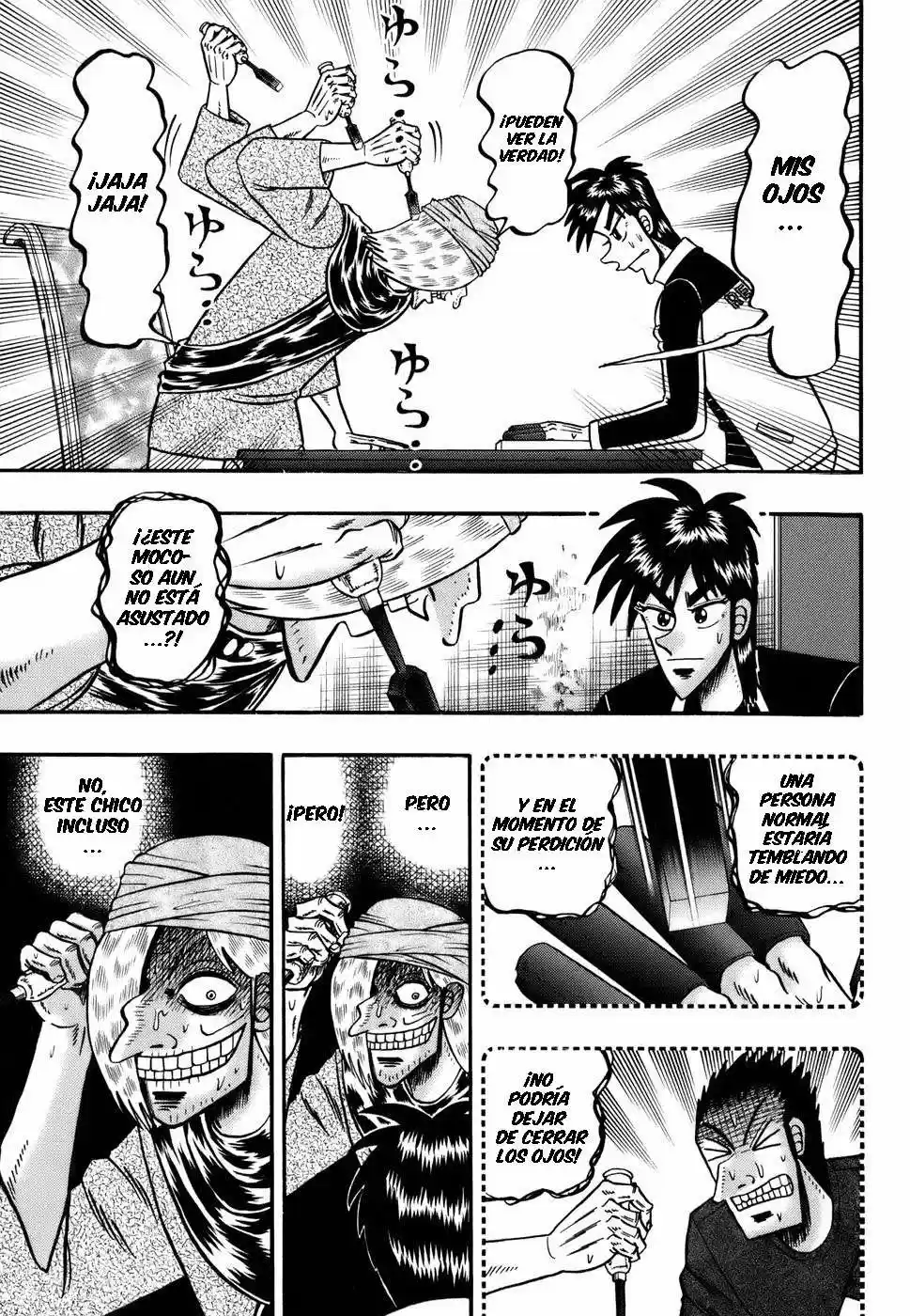 Tobaku Haouden Zero (2007) - Capítulo 8 - Página 15 - LectorTMOo