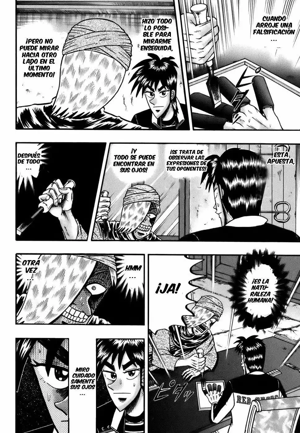Tobaku Haouden Zero (2007) - Capítulo 8 - Página 16 - LectorTMOo