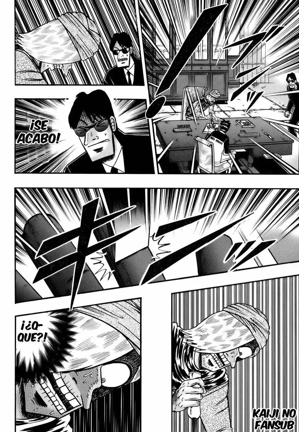 Tobaku Haouden Zero (2007) - Capítulo 8 - Página 22 - LectorTMOo