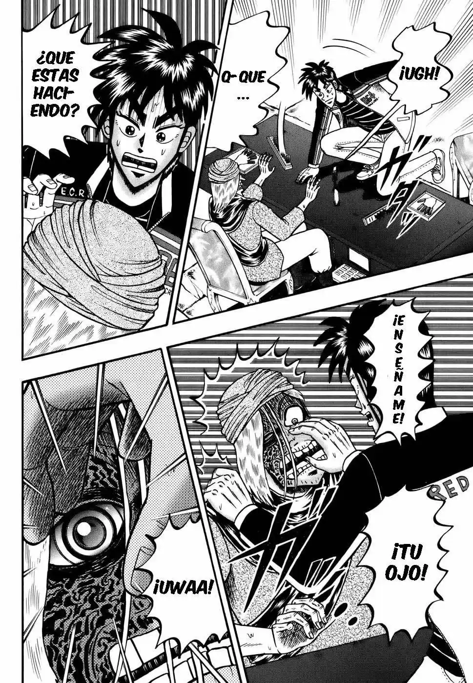 Tobaku Haouden Zero (2007) - Capítulo 9 - Página 5 - LectorTMOo