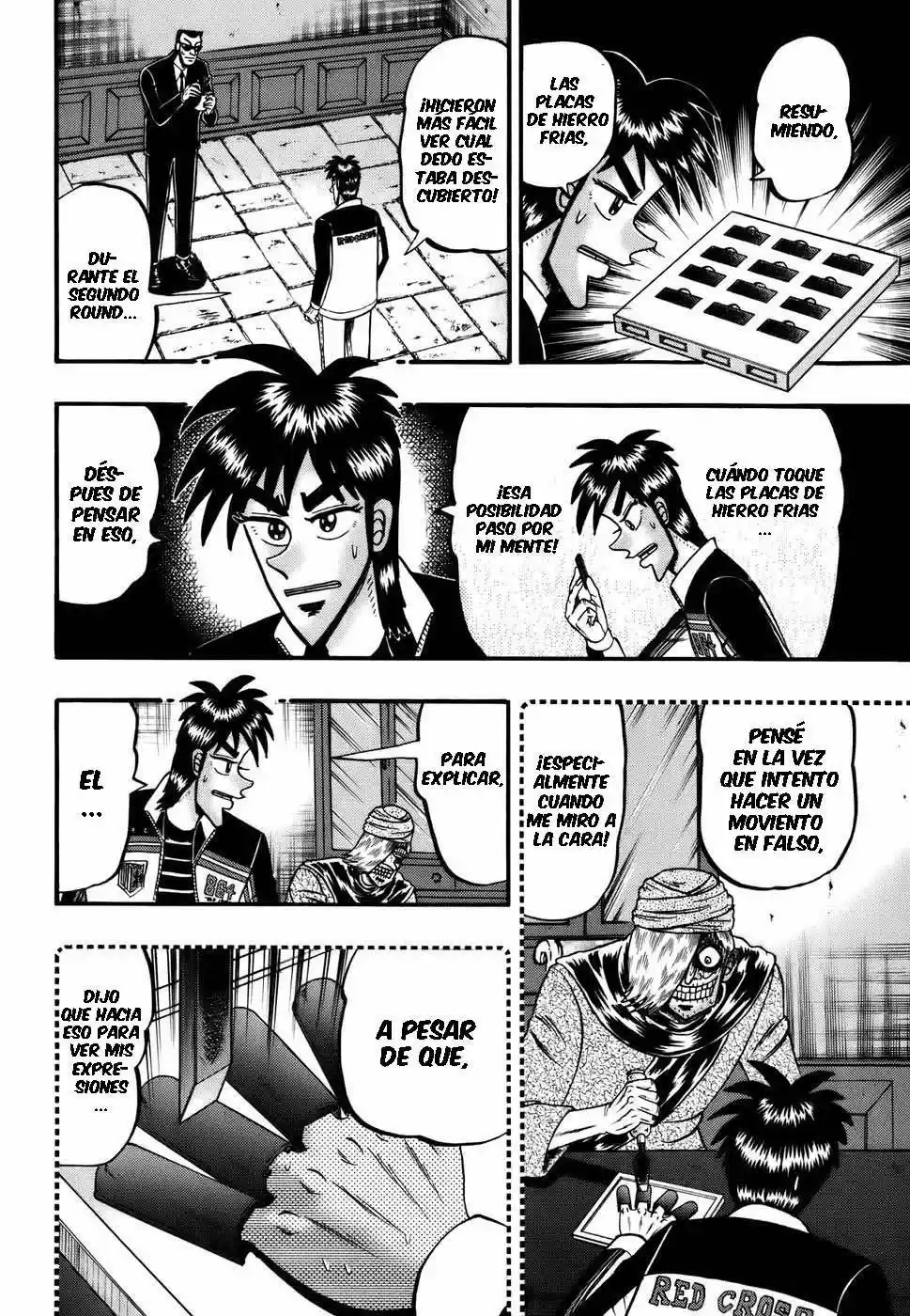 Tobaku Haouden Zero (2007) - Capítulo 9 - Página 13 - LectorTMOo