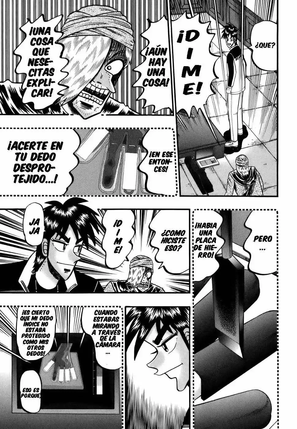 Tobaku Haouden Zero (2007) - Capítulo 9 - Página 20 - LectorTMOo