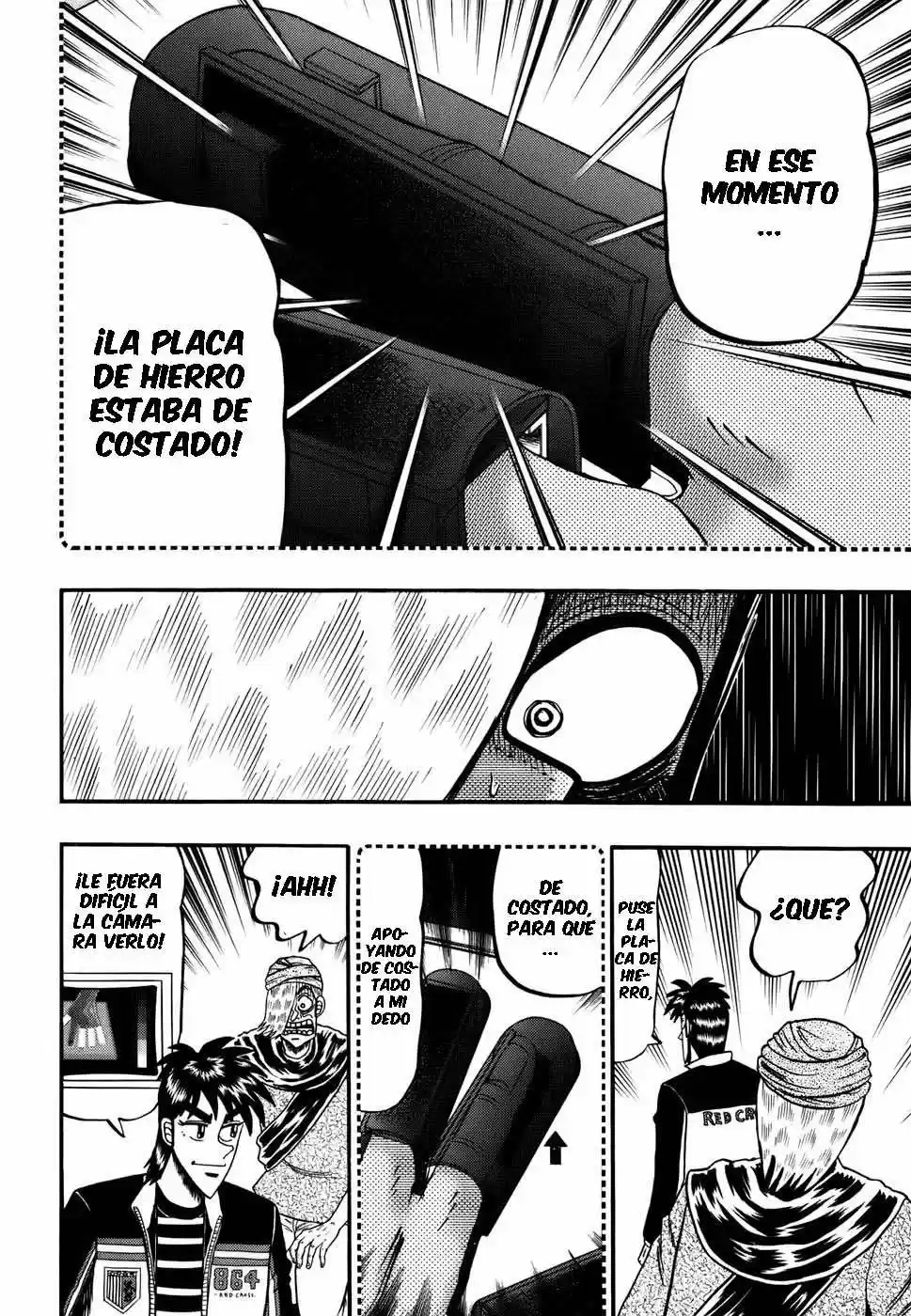 Tobaku Haouden Zero (2007) - Capítulo 9 - Página 21 - LectorTMOo
