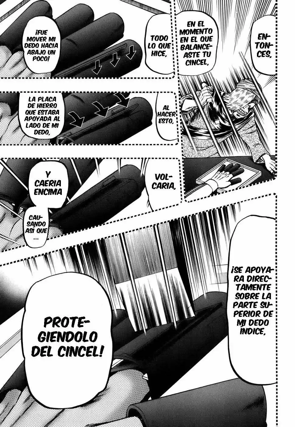Tobaku Haouden Zero (2007) - Capítulo 9 - Página 22 - LectorTMOo