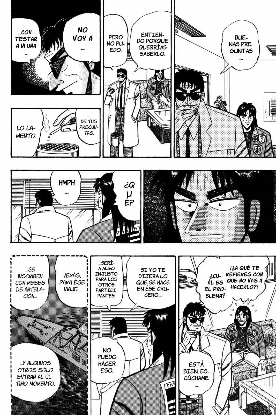 Tobaku Mokushiroku Kaiji (1996) - Capítulo 2 - Página 4 - LectorTMOo