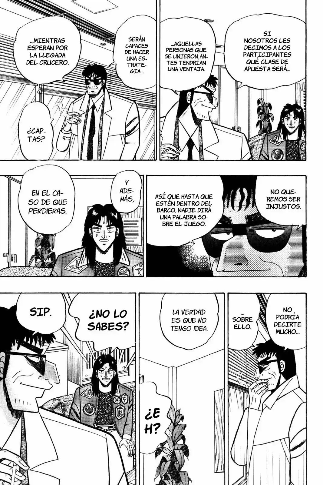 Tobaku Mokushiroku Kaiji (1996) - Capítulo 2 - Página 5 - LectorTMOo