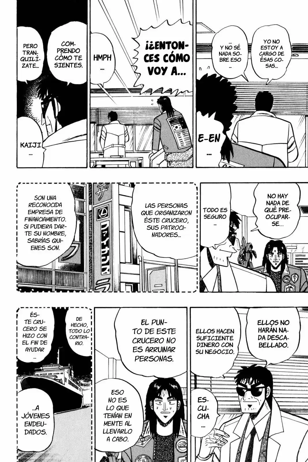 Tobaku Mokushiroku Kaiji (1996) - Capítulo 2 - Página 6 - LectorTMOo