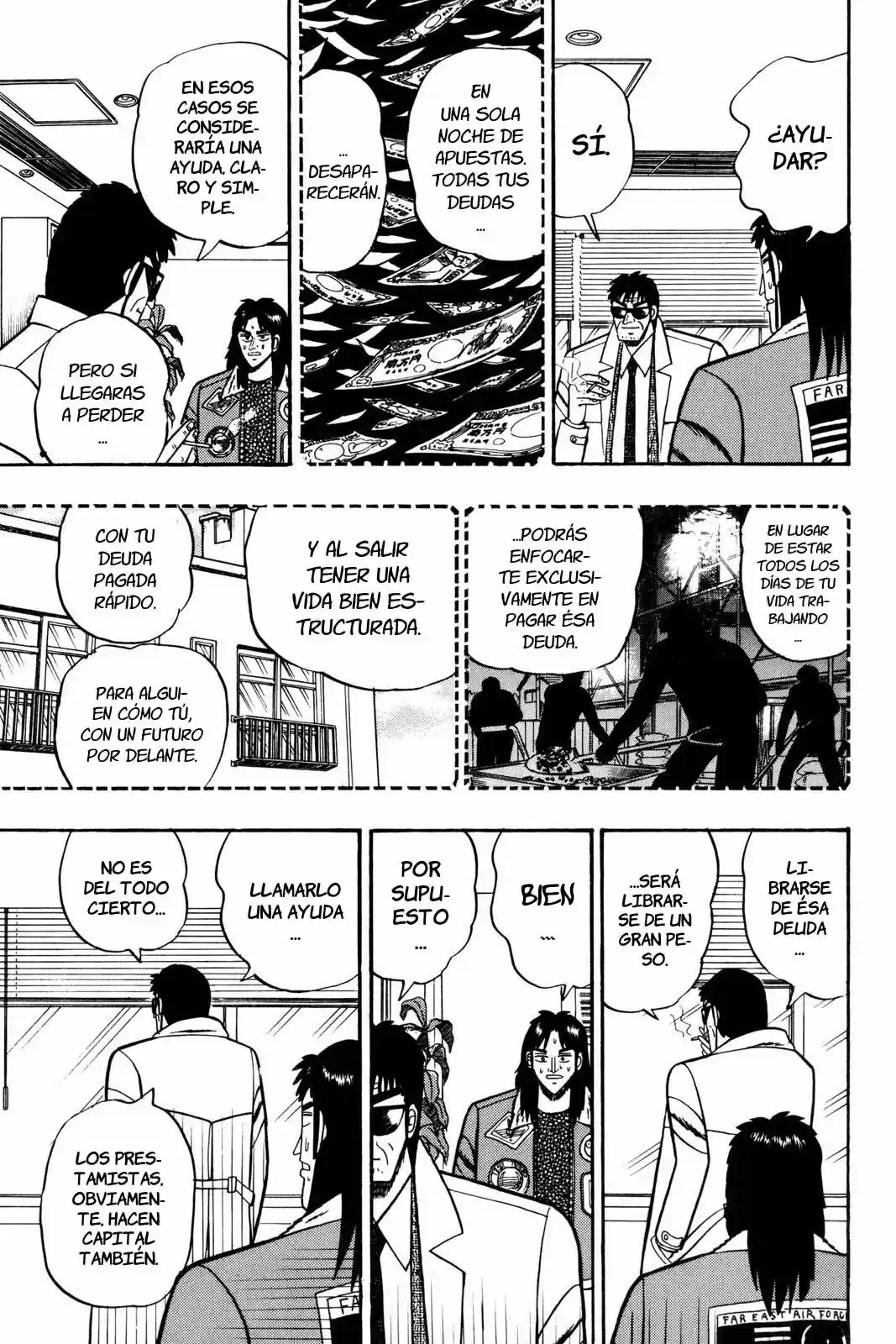 Tobaku Mokushiroku Kaiji (1996) - Capítulo 2 - Página 7 - LectorTMOo