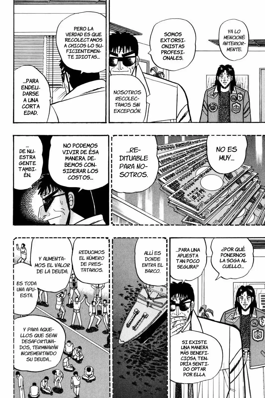 Tobaku Mokushiroku Kaiji (1996) - Capítulo 2 - Página 8 - LectorTMOo