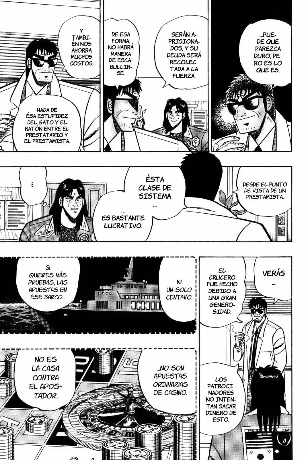 Tobaku Mokushiroku Kaiji (1996) - Capítulo 2 - Página 9 - LectorTMOo
