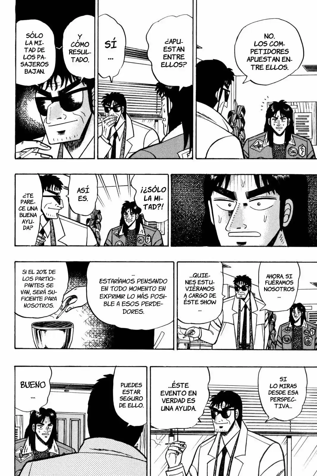 Tobaku Mokushiroku Kaiji (1996) - Capítulo 2 - Página 10 - LectorTMOo