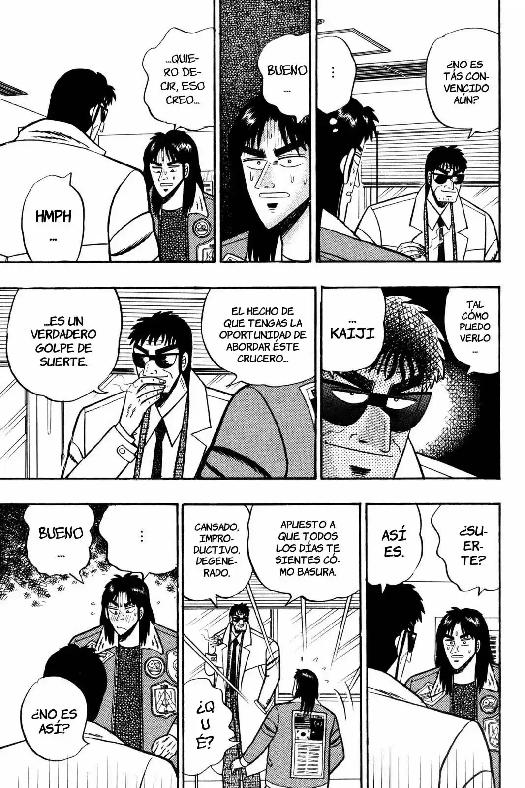 Tobaku Mokushiroku Kaiji (1996) - Capítulo 2 - Página 11 - LectorTMOo