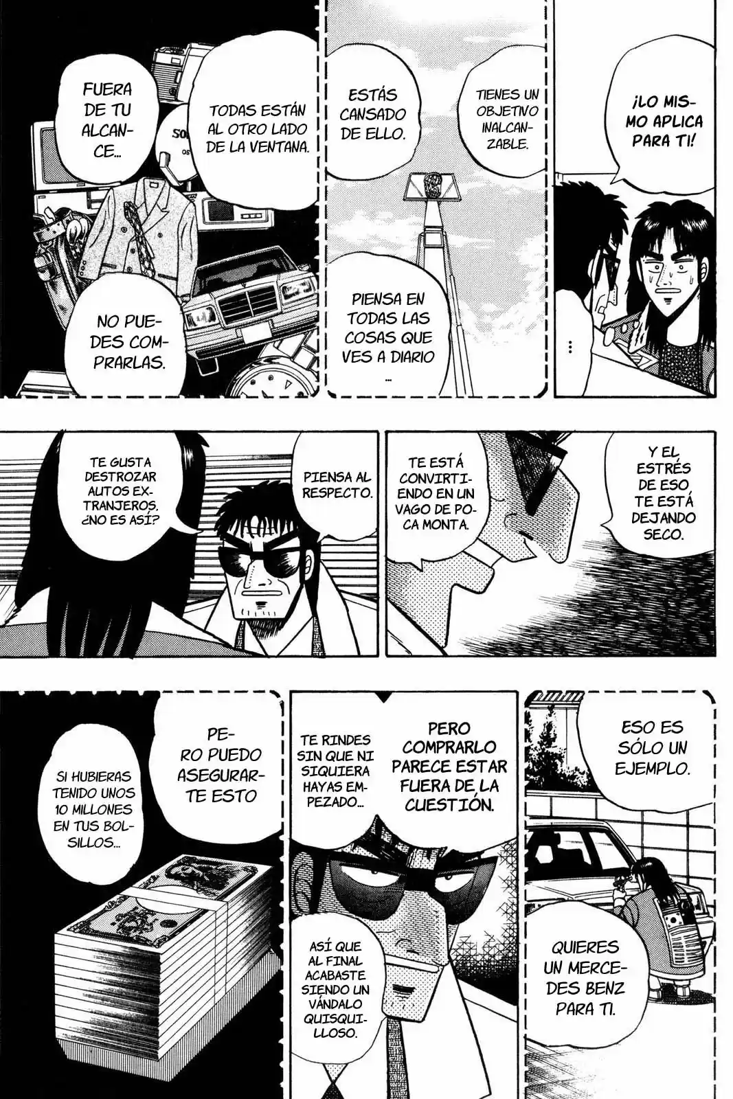 Tobaku Mokushiroku Kaiji (1996) - Capítulo 2 - Página 13 - LectorTMOo