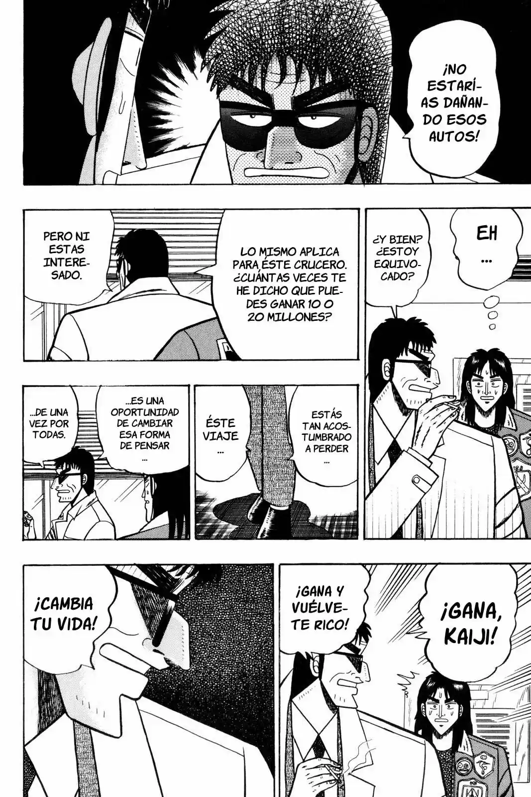 Tobaku Mokushiroku Kaiji (1996) - Capítulo 2 - Página 14 - LectorTMOo