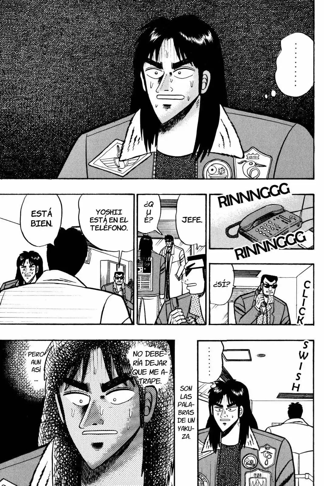 Tobaku Mokushiroku Kaiji (1996) - Capítulo 2 - Página 15 - LectorTMOo
