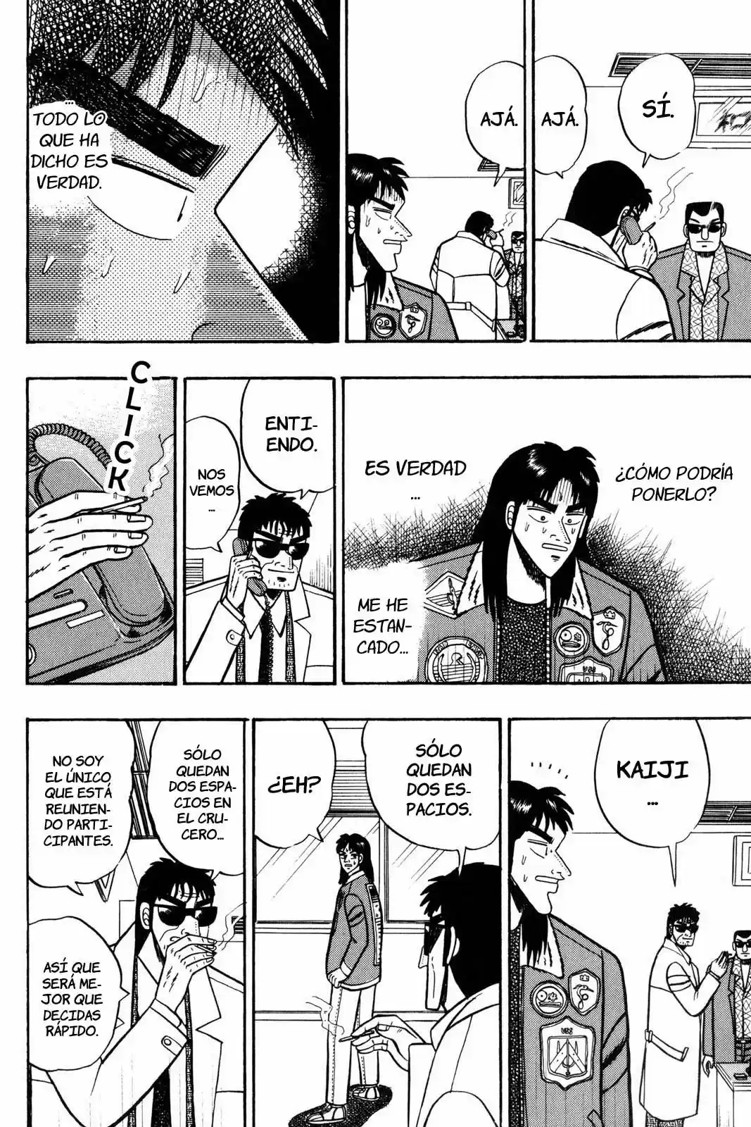 Tobaku Mokushiroku Kaiji (1996) - Capítulo 2 - Página 16 - LectorTMOo