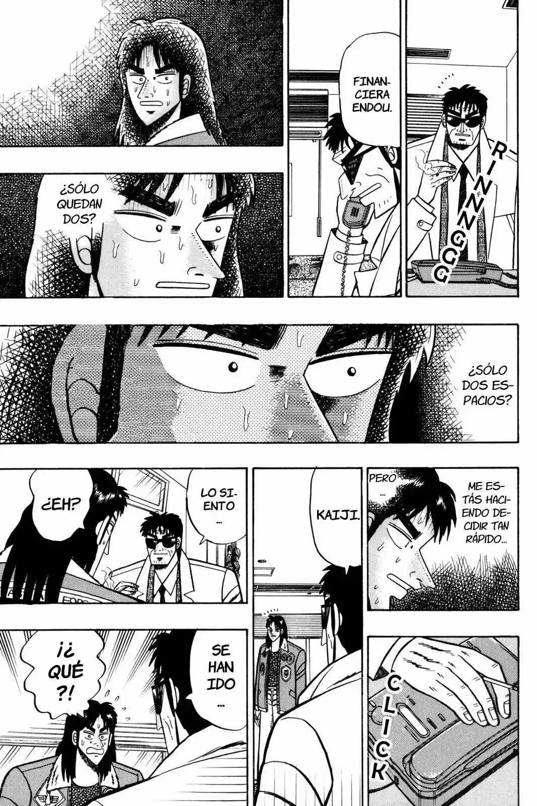 Tobaku Mokushiroku Kaiji (1996) - Capítulo 2 - Página 17 - LectorTMOo