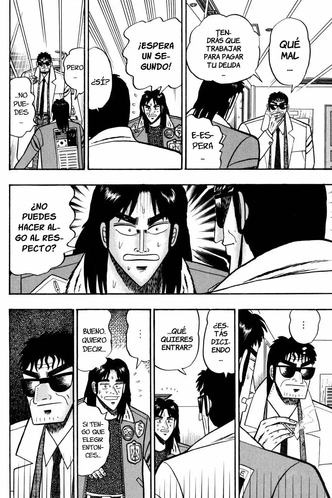 Tobaku Mokushiroku Kaiji (1996) - Capítulo 2 - Página 18 - LectorTMOo