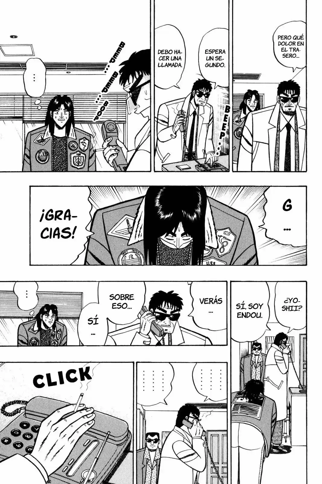 Tobaku Mokushiroku Kaiji (1996) - Capítulo 2 - Página 19 - LectorTMOo