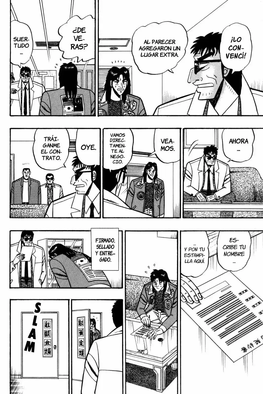 Tobaku Mokushiroku Kaiji (1996) - Capítulo 2 - Página 20 - LectorTMOo