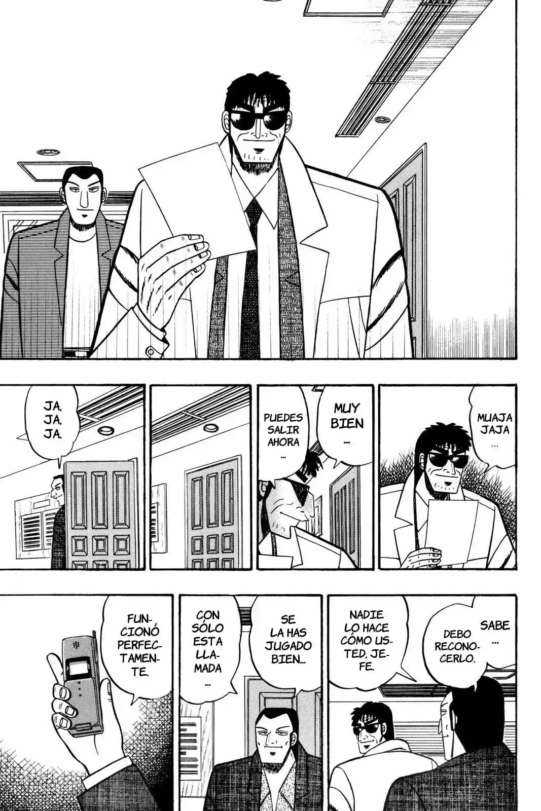 Tobaku Mokushiroku Kaiji (1996) - Capítulo 2 - Página 21 - LectorTMOo