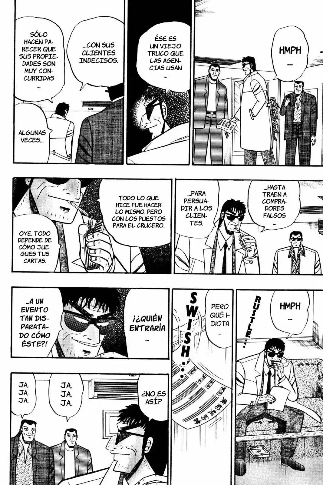 Tobaku Mokushiroku Kaiji (1996) - Capítulo 2 - Página 22 - LectorTMOo