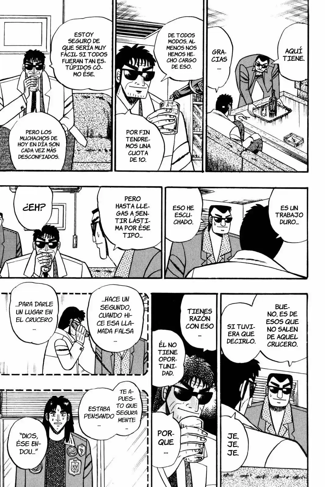 Tobaku Mokushiroku Kaiji (1996) - Capítulo 2 - Página 23 - LectorTMOo