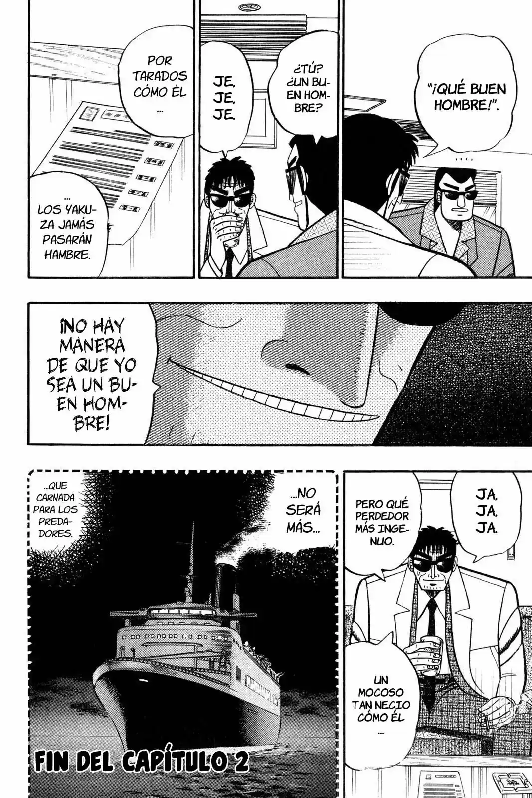 Tobaku Mokushiroku Kaiji (1996) - Capítulo 2 - Página 24 - LectorTMOo