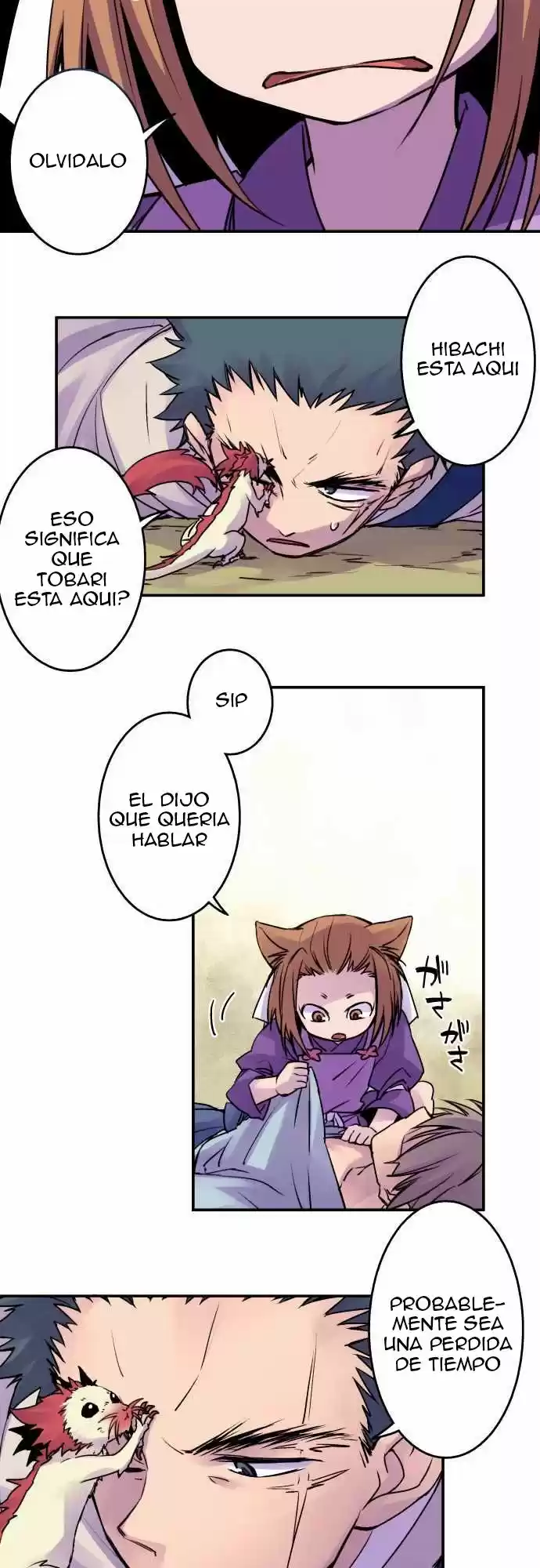 Tobari (2016) - Capítulo 18 - Página 5 - LectorTMOo