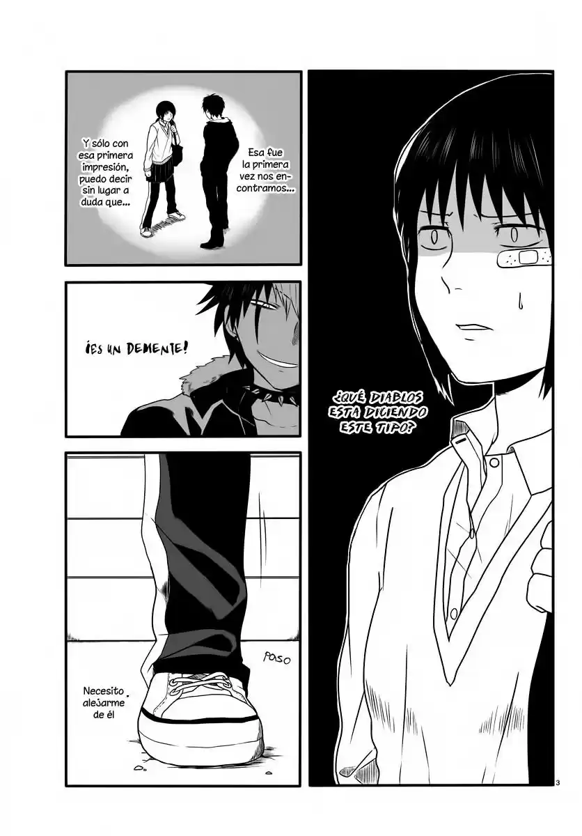 Tobita-kun to Sudou-san (2016) - Capítulo 1 - Página 4 - LectorTMOo