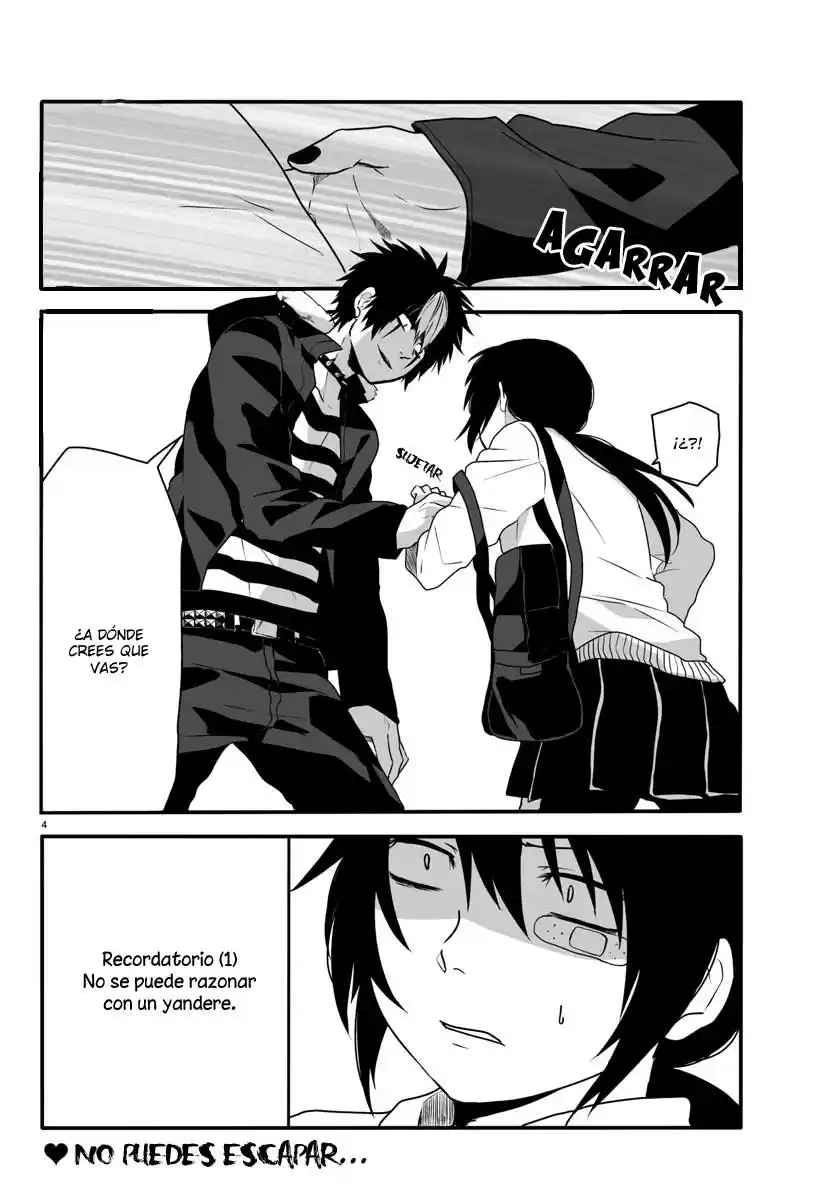 Tobita-kun to Sudou-san (2016) - Capítulo 1 - Página 5 - LectorTMOo