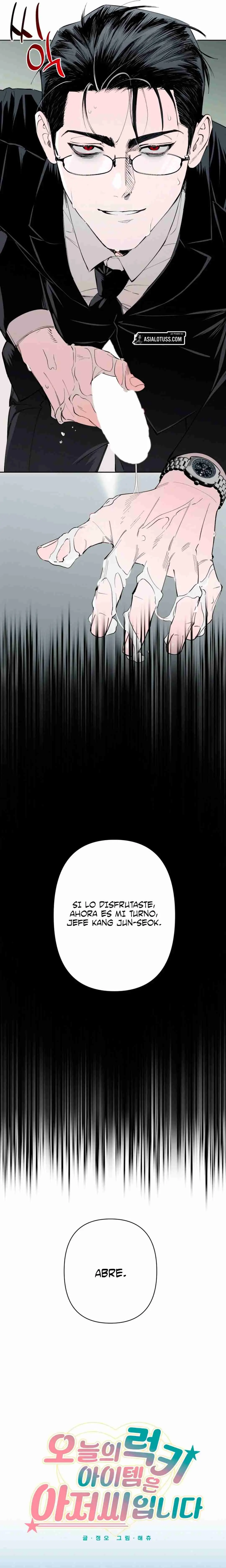 Today's Lucky Item Is an Old Man (2024) - Capítulo 1 - Página 4 - LectorTMOo