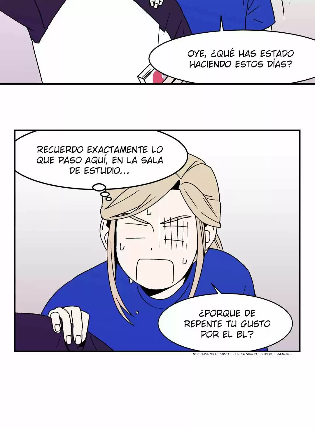 TODO ACERCA DE LA LUJURIA (2016) - Capítulo 4 - Página 35 - LectorTMOo