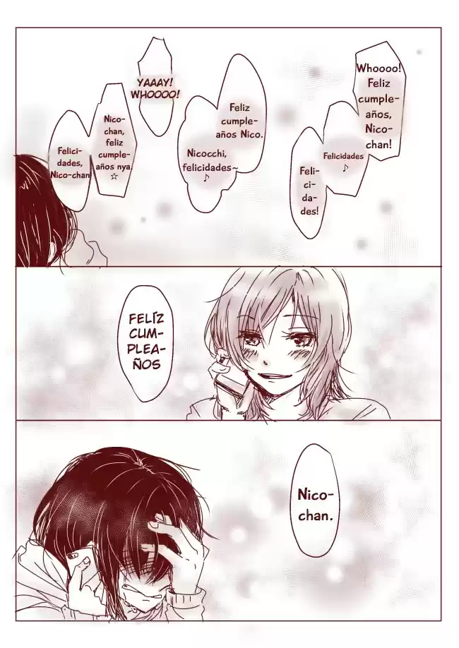 Todo el mundo celebra el cumpleaños de Yazawa Nico! (2016) - Capítulo 1 - Página 5 - LectorTMOo