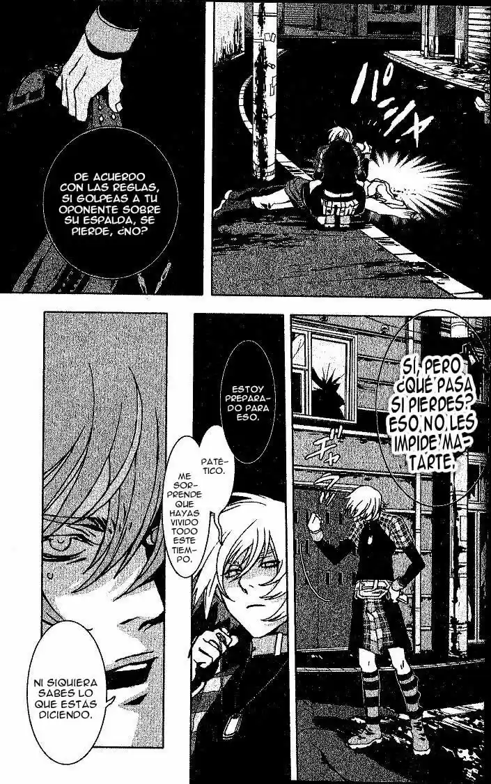 Togainu no Chi (2016) - Capítulo 10 - Página 19 - LectorTMOo