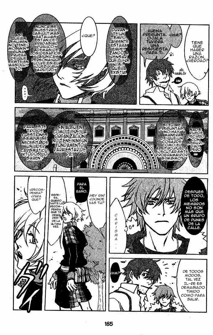 Togainu no Chi (2016) - Capítulo 10 - Página 39 - LectorTMOo