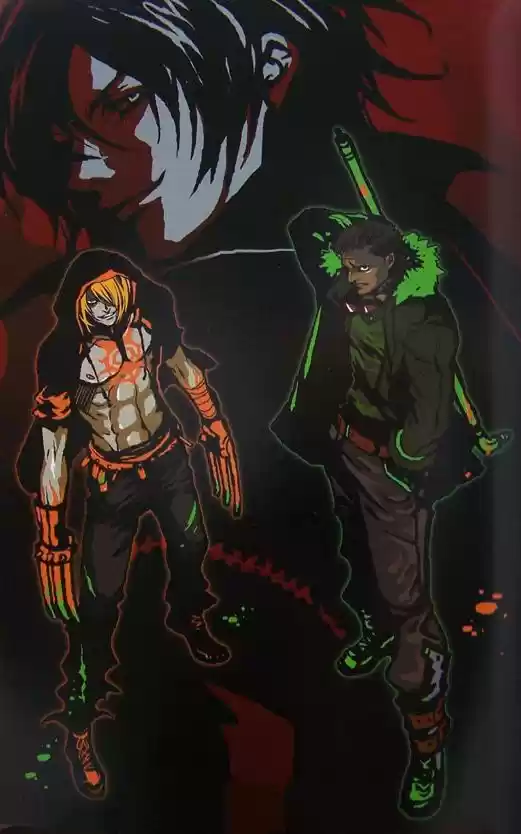 Togainu no Chi (2016) - Capítulo 11 - Página 6 - LectorTMOo
