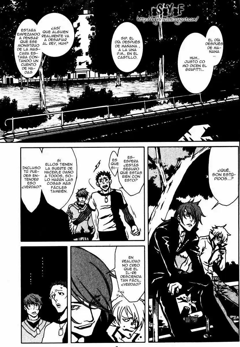 Togainu no Chi (2016) - Capítulo 11 - Página 11 - LectorTMOo