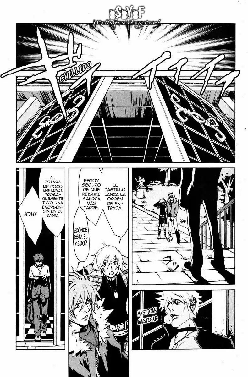Togainu no Chi (2016) - Capítulo 11 - Página 14 - LectorTMOo